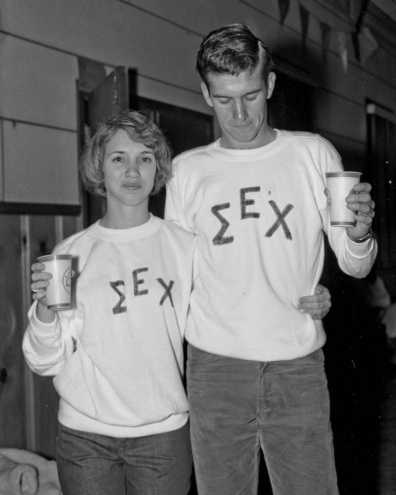 Dec 1964, Costume Bash, Fresno State College