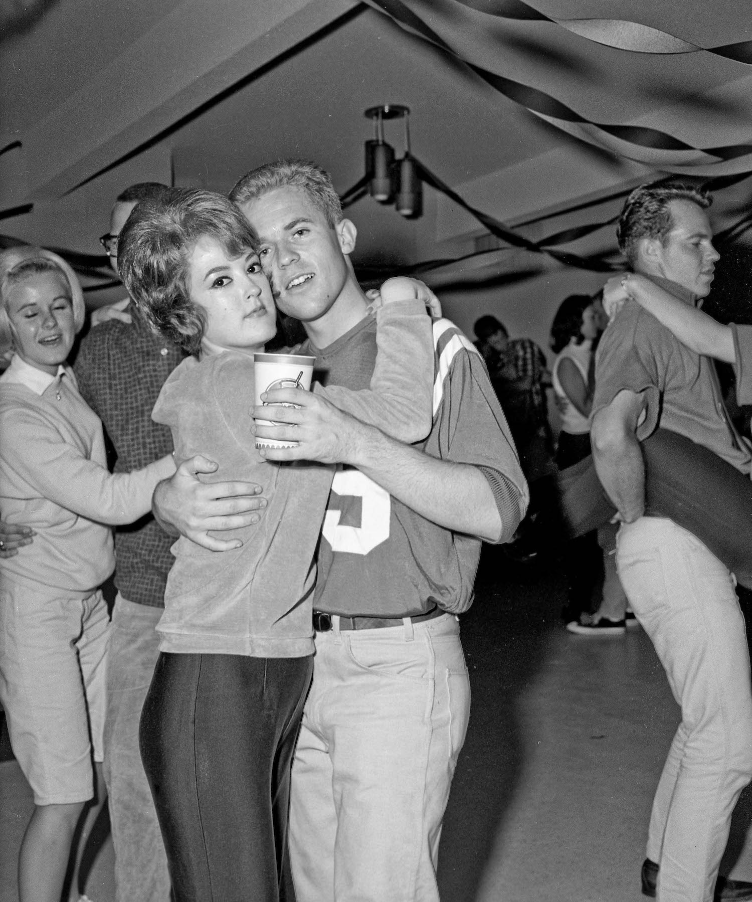 Oct 31st, 1964--Halloween Dance Party, Fresno State College