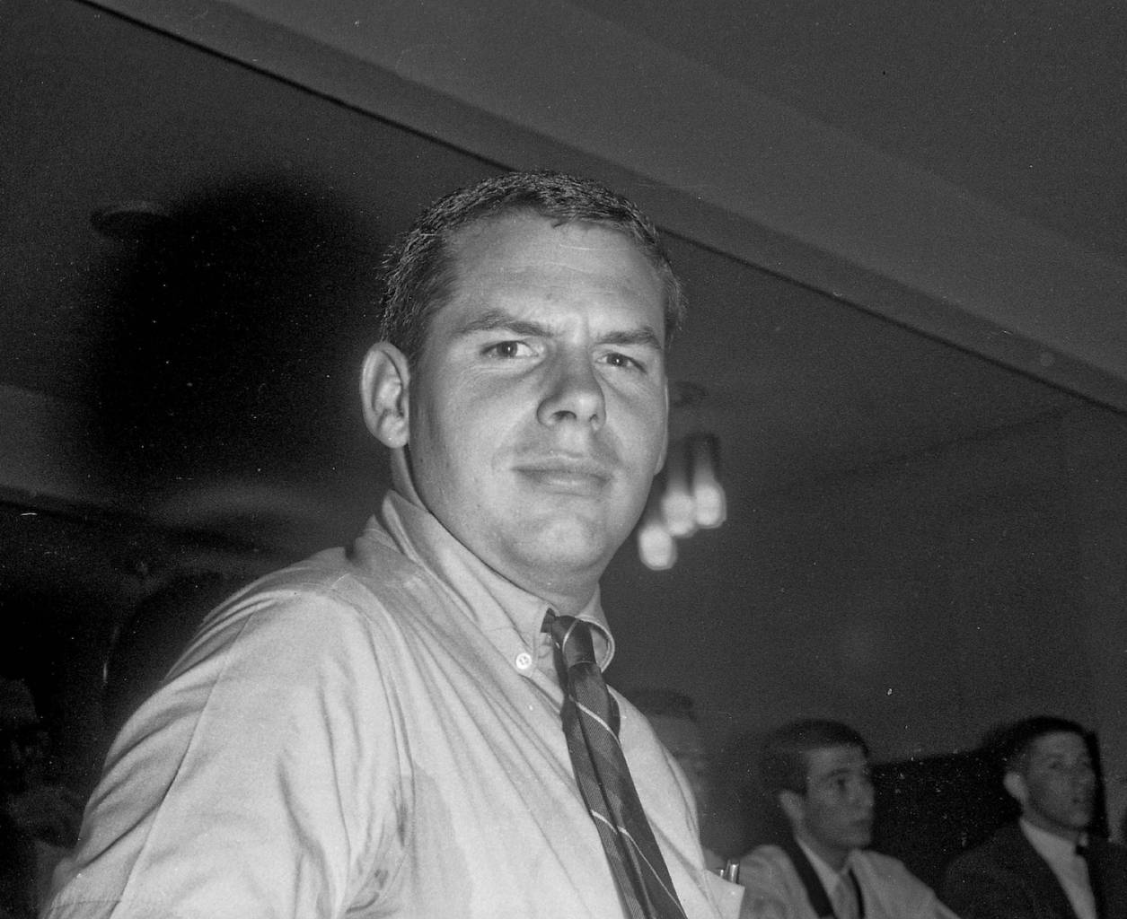 At a student social event circa 1966, Fresno State College