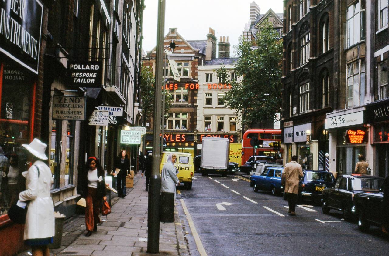 Denmark Street 1972