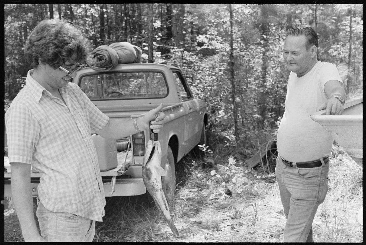 Fishing trip on Alapaha River