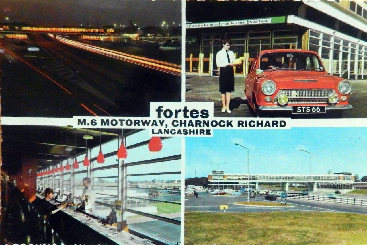 Fortes Services Charnock Richard, M6 Motorway