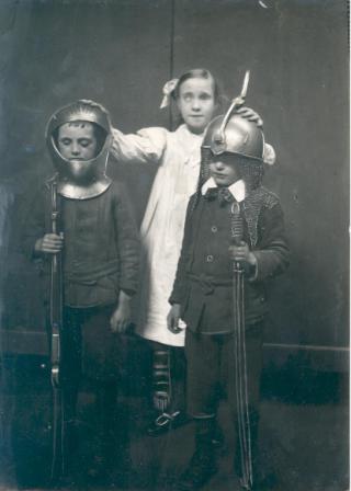 John Alfred Charlton Deas 1913 blind children Sunderland