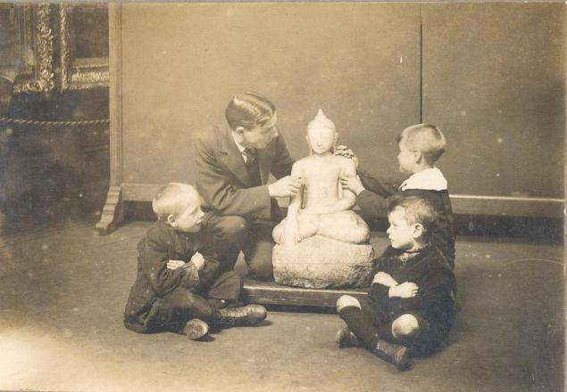 John Alfred Charlton Deas 1913 blind children Sunderland