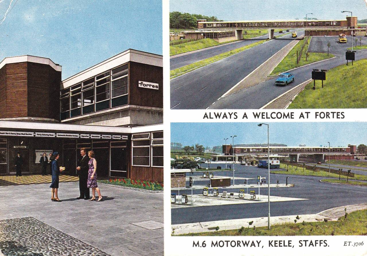 Keele Services, M6 Motorway