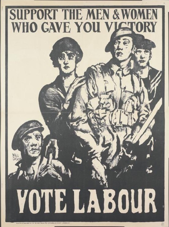 Labour Party poster