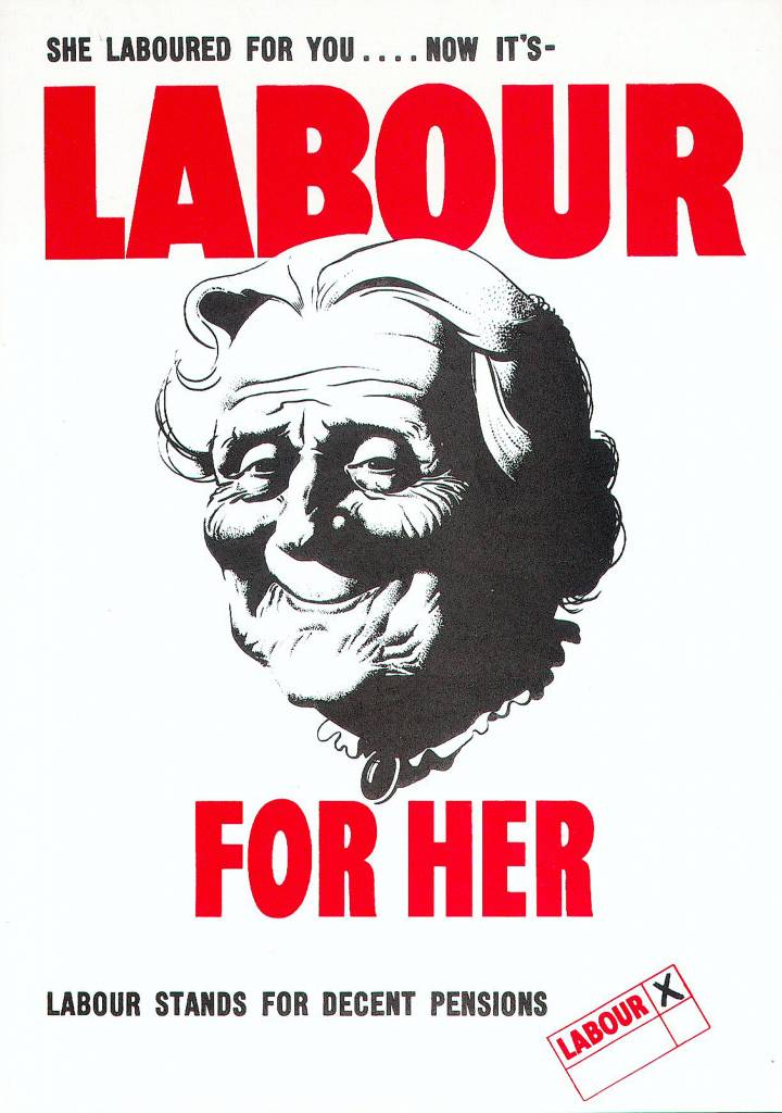 Greet the Dawn! - Labour Party Election Posters from the 20th Century