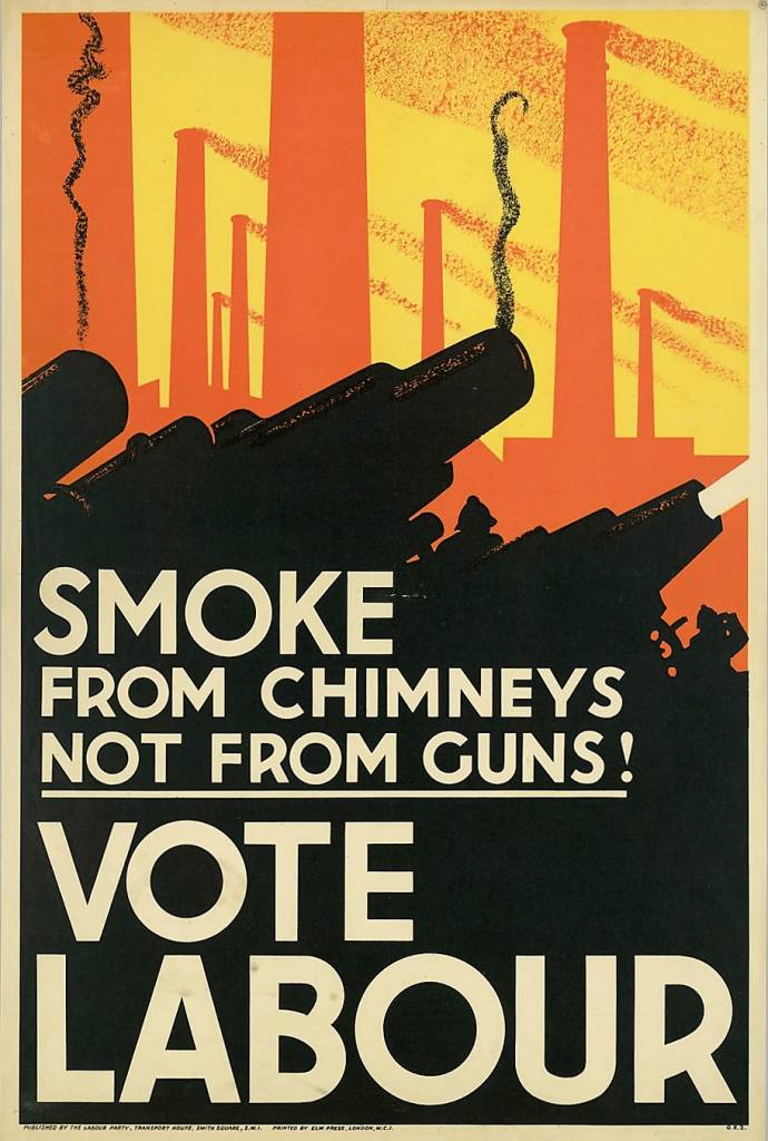 Greet the Dawn! - Labour Party Election Posters from the 20th Century