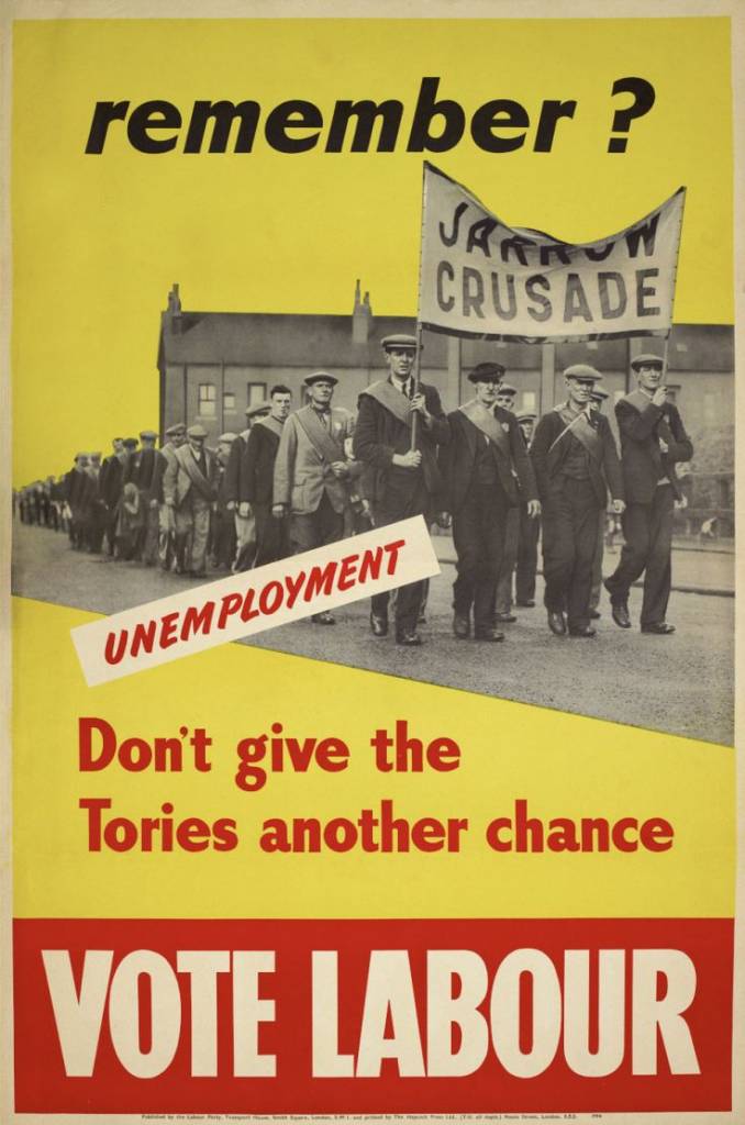 Greet the Dawn! - Labour Party Election Posters from the