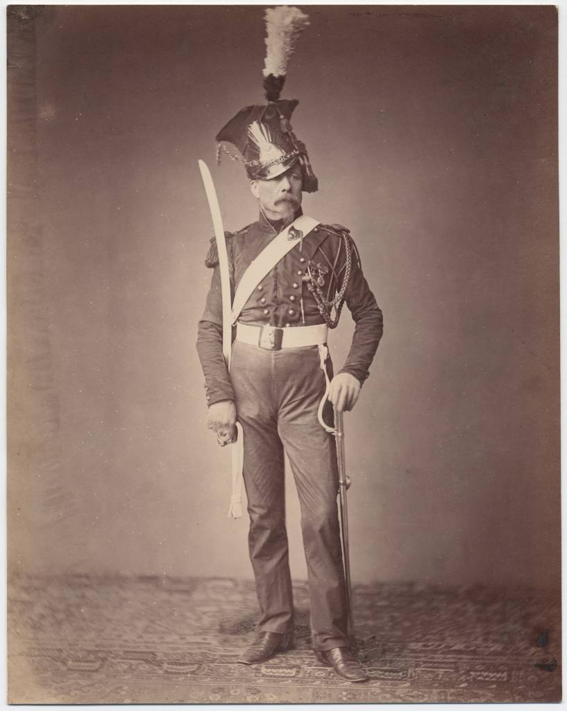 Monsieur Verlinde of the 2nd Lancers, 1815