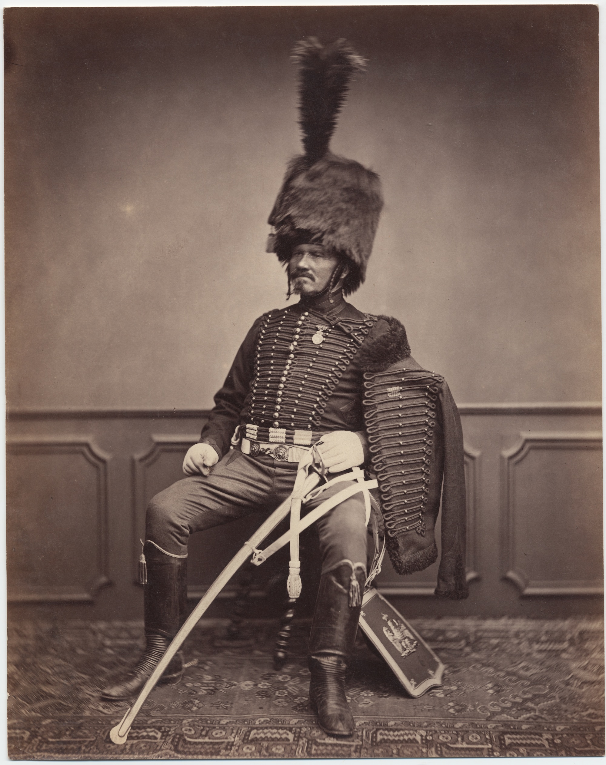 Monsieur Moret, 2nd Regiment, 1814-15