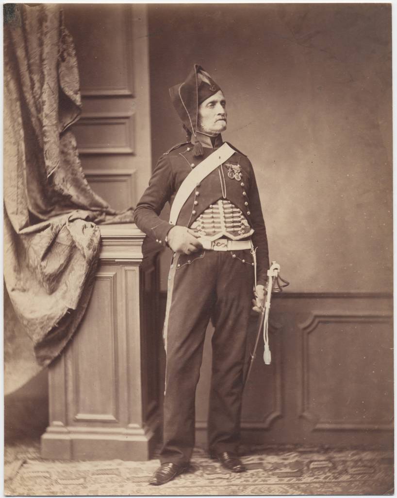 Monsieur Schmit, 2nd Mounted Chasseur Regiment, 1813-14