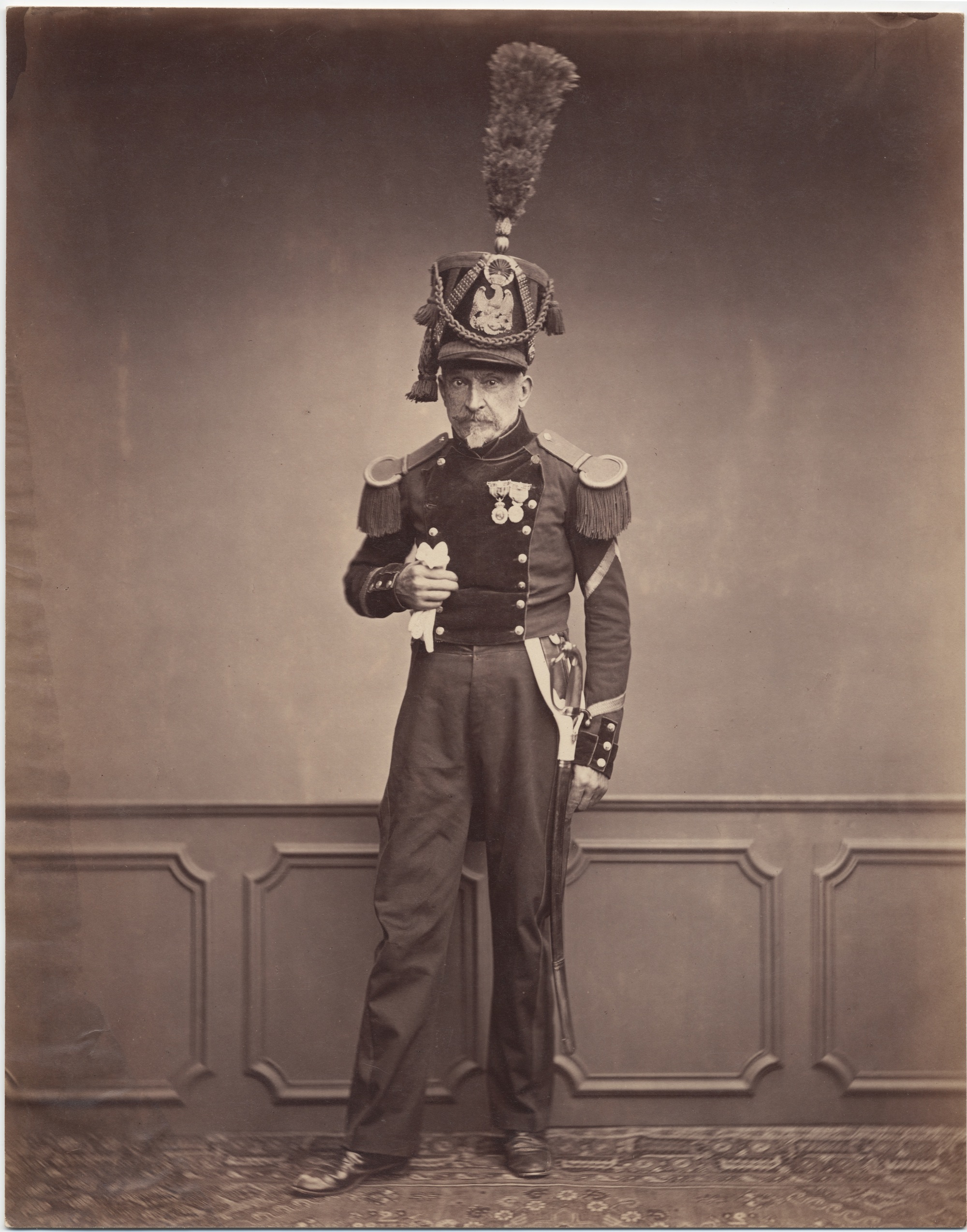 Monsieur Lefebre, Sergeant 2nd Regiment of Engineers, 1815