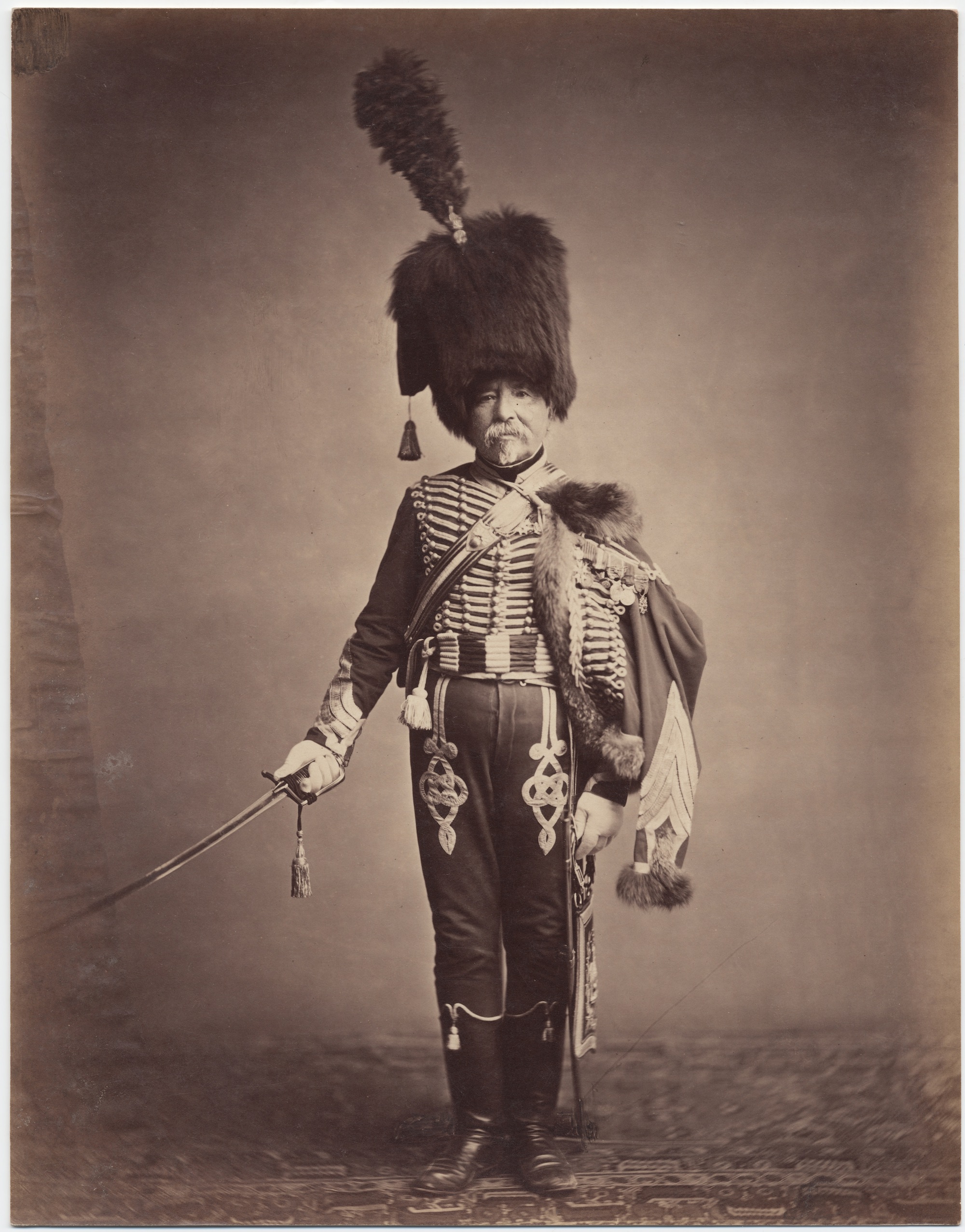 Quartermaster Fabry, 1st Hussars