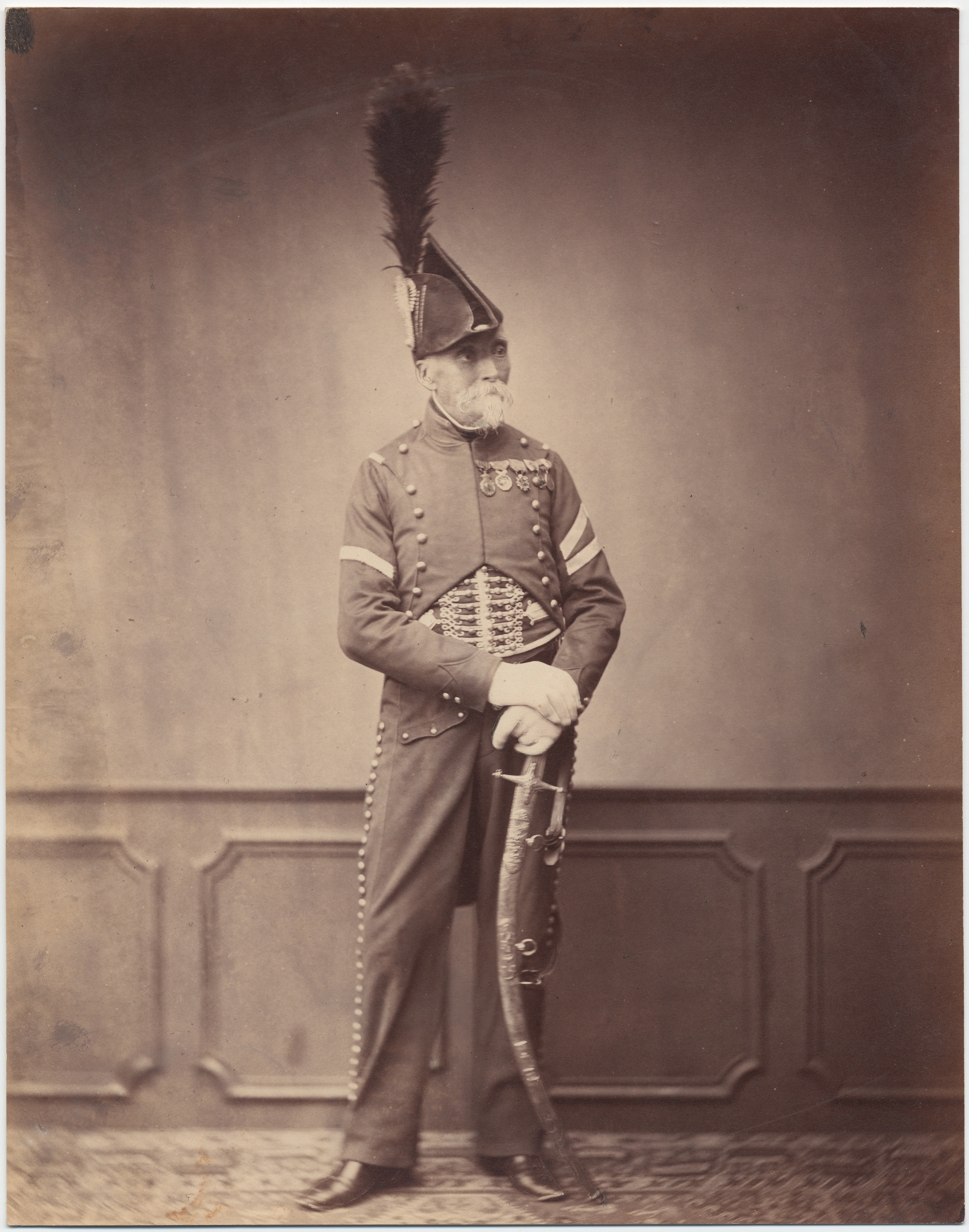 Monsieur Dupont, Fourier for the 1st Hussar