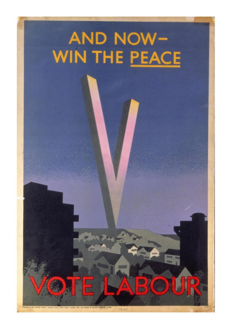 Greet The Dawn Labour Party Election Posters From The 20th Century Flashbak 