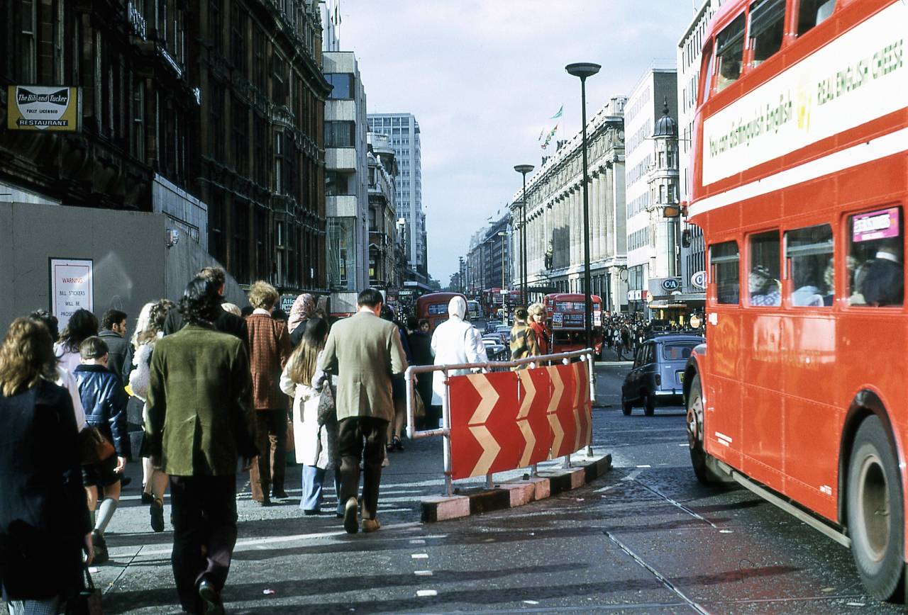 Oxford Street, London 1972