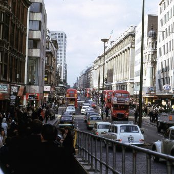 Oxford Street, London 1972 b - Flashbak