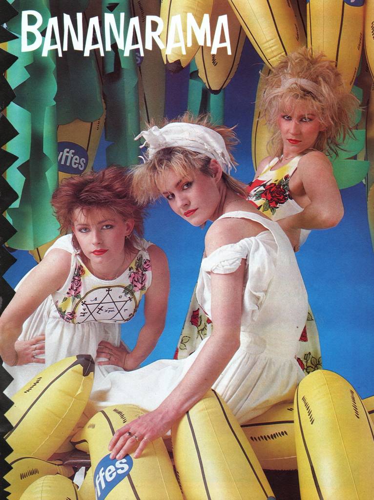 Bananarama Smash Hits 1982