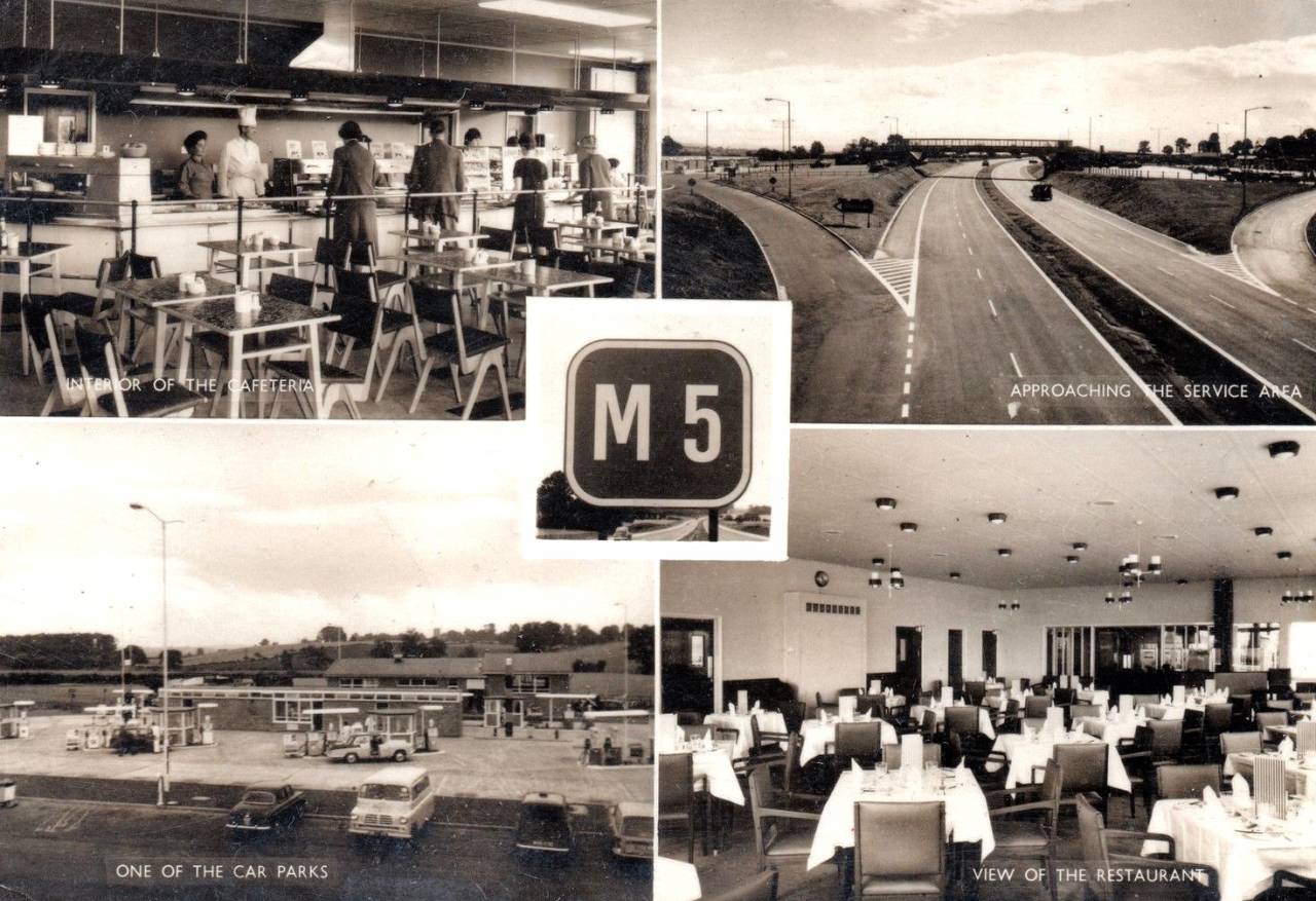 Strensham Services, M5 Motorway