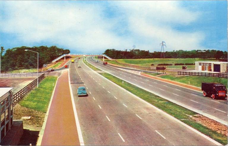 The Drive of Our Lives - The Heyday of the Motorway Service Station ...