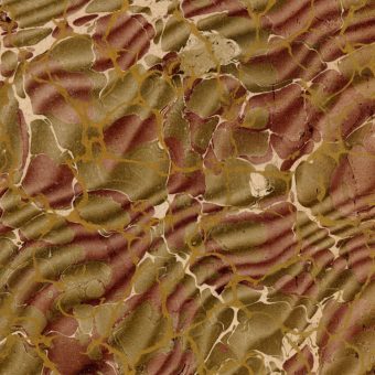 The Art of Marbling: 19th Century Decorated and Decorative Paper