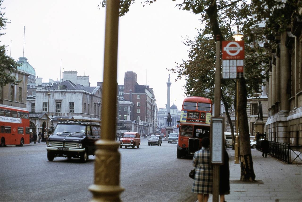 Whitehall, London 1972
