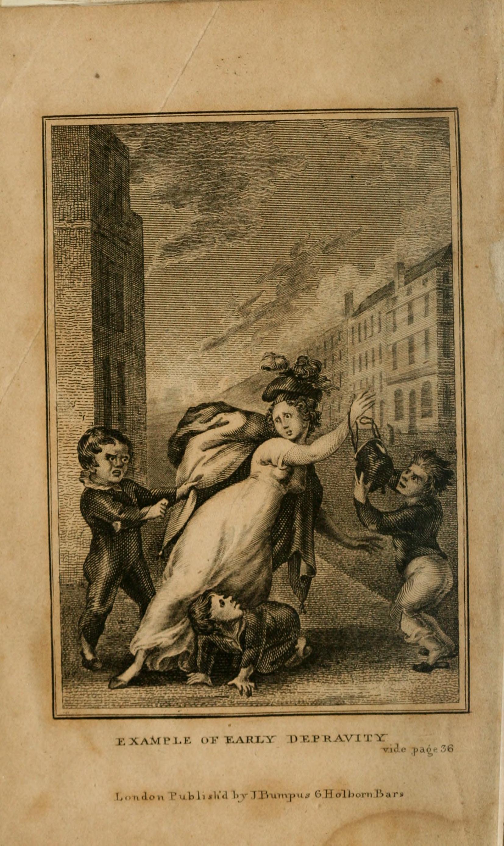 he London Guide and Stranger’s Safeguard against the Cheats, Swindlers, and Pickpockets (1819)