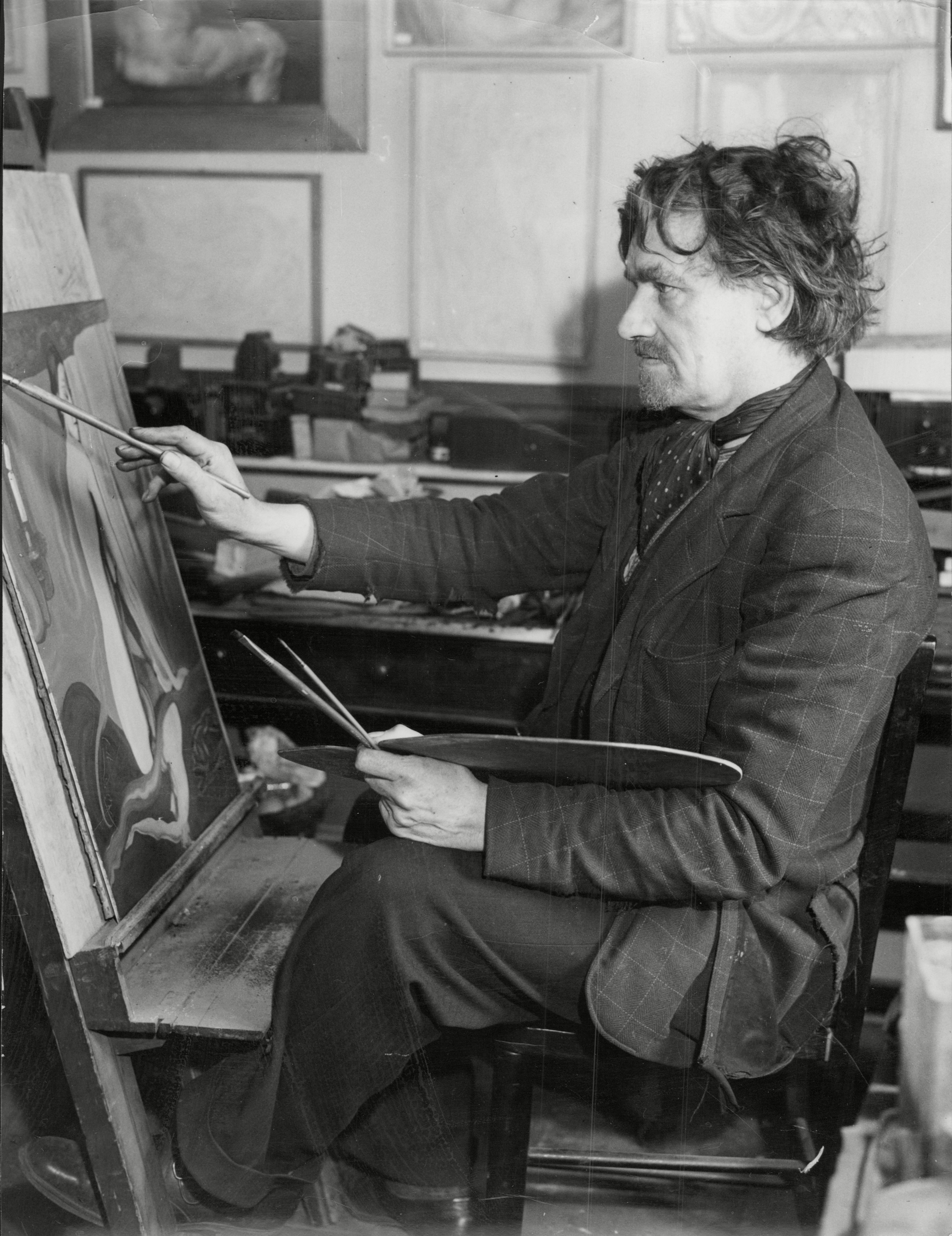 Austin Osman Spare Artist. 17 Apr 1938