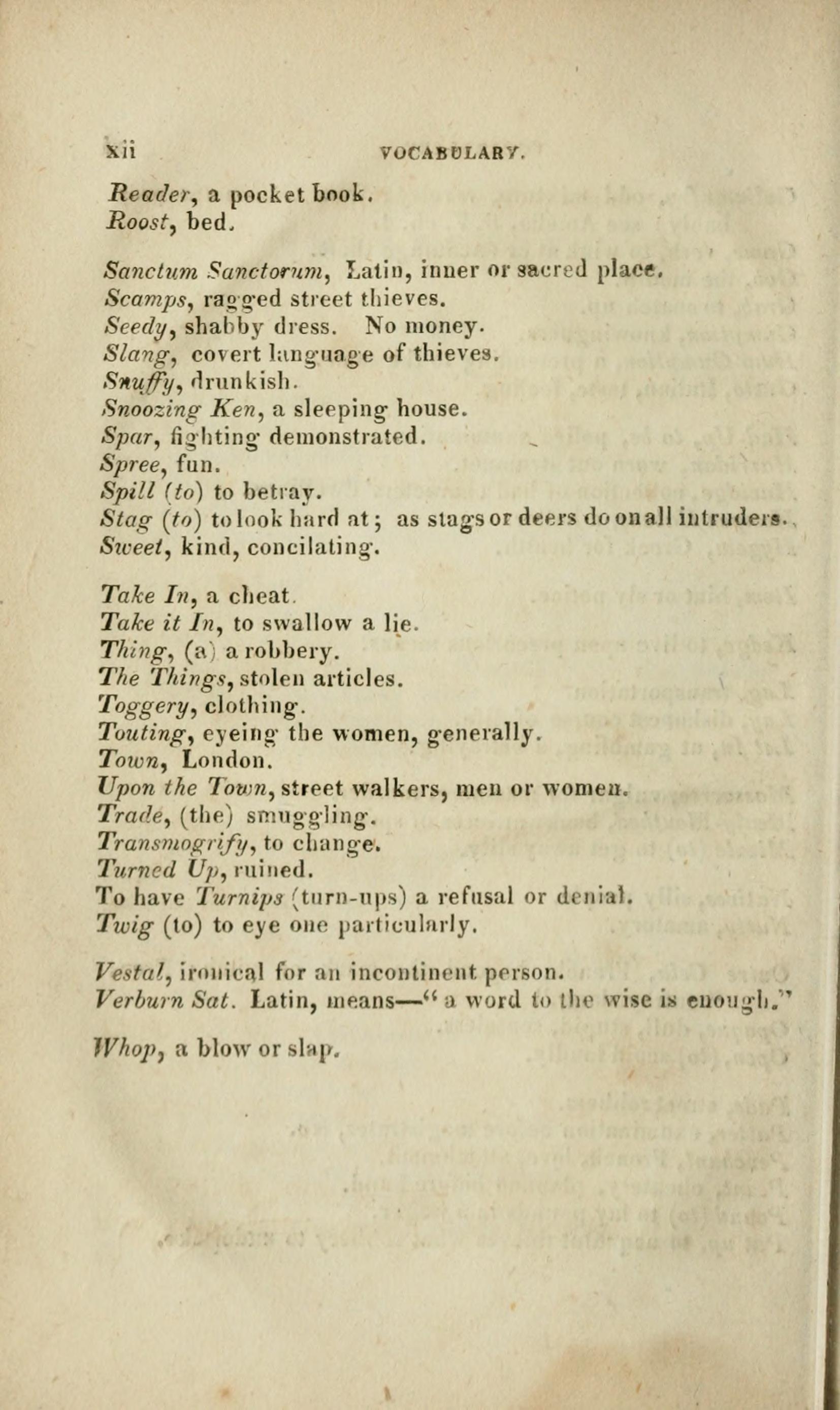 The London Guide and Stranger’s Safeguard against the Cheats, Swindlers, and Pickpockets (1819)