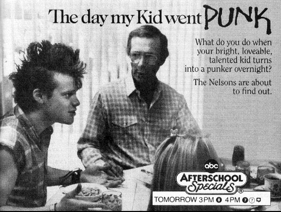 punk rock kid