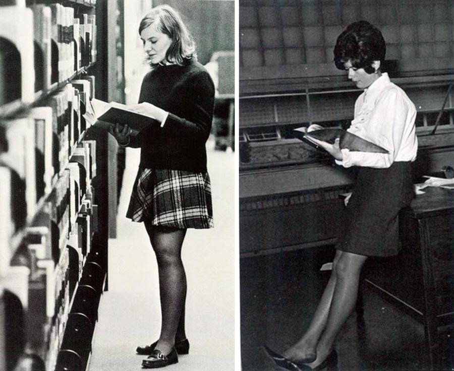 Biblio Beauties 50 Vintage Found Photos Of Ladies Reading Flashbak