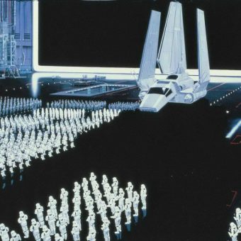 star wars matte paintings c - Flashbak