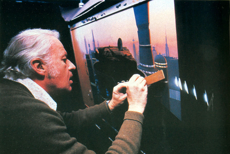 The Hand-Painted Scenes of The Original Star Wars Trilogy That Made Us