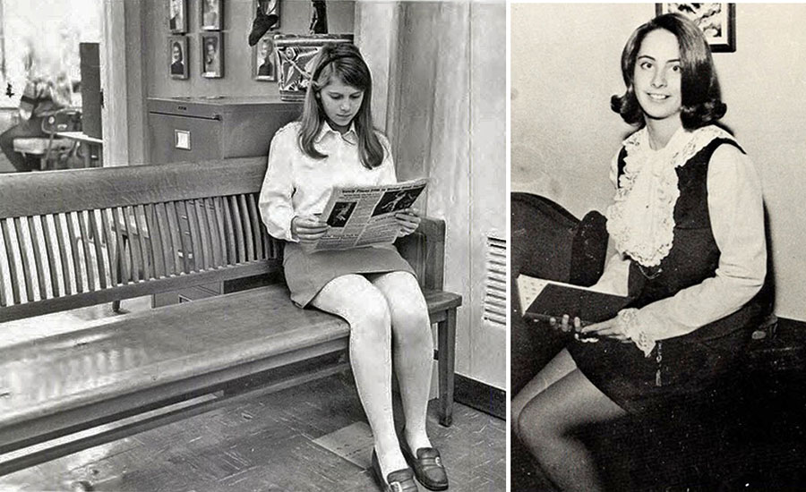vintage ladies reading 33