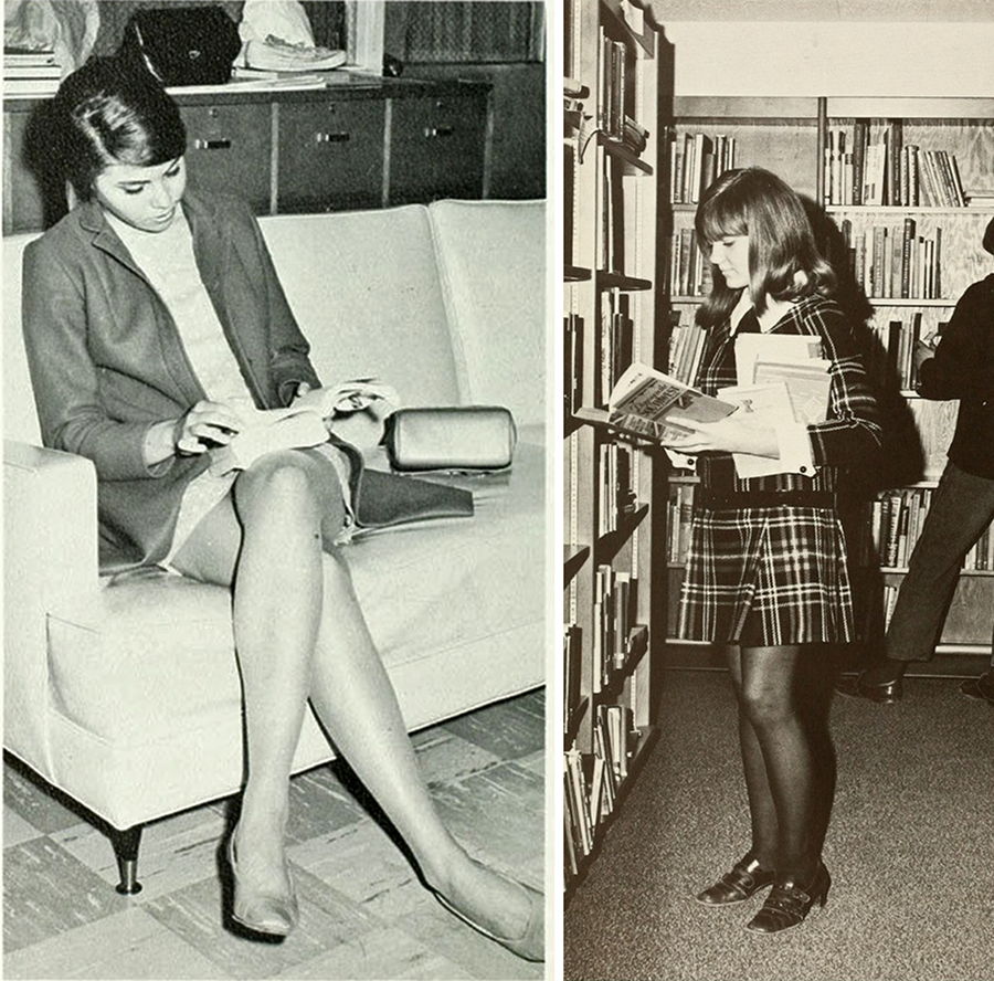 vintage women reading 1
