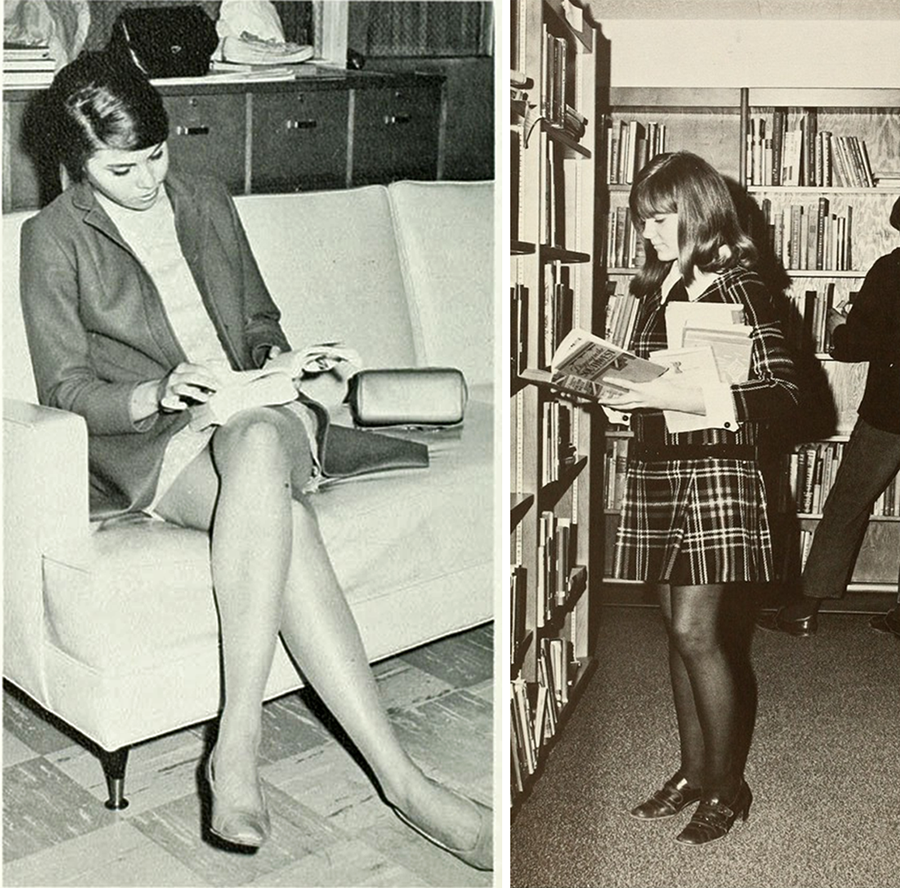 Biblio Beauties 50 Vintage Found Photos Of Ladies Reading Flashbak