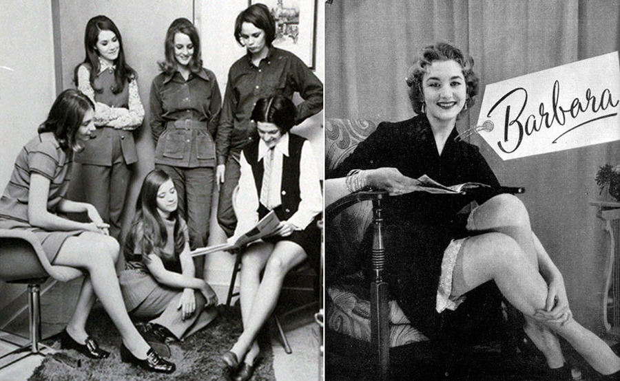 vintage women reading (1)
