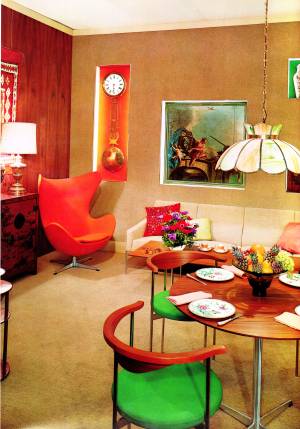 Home '65: A Groovy Look at Mid-Sixties Interior Décor - Flashbak