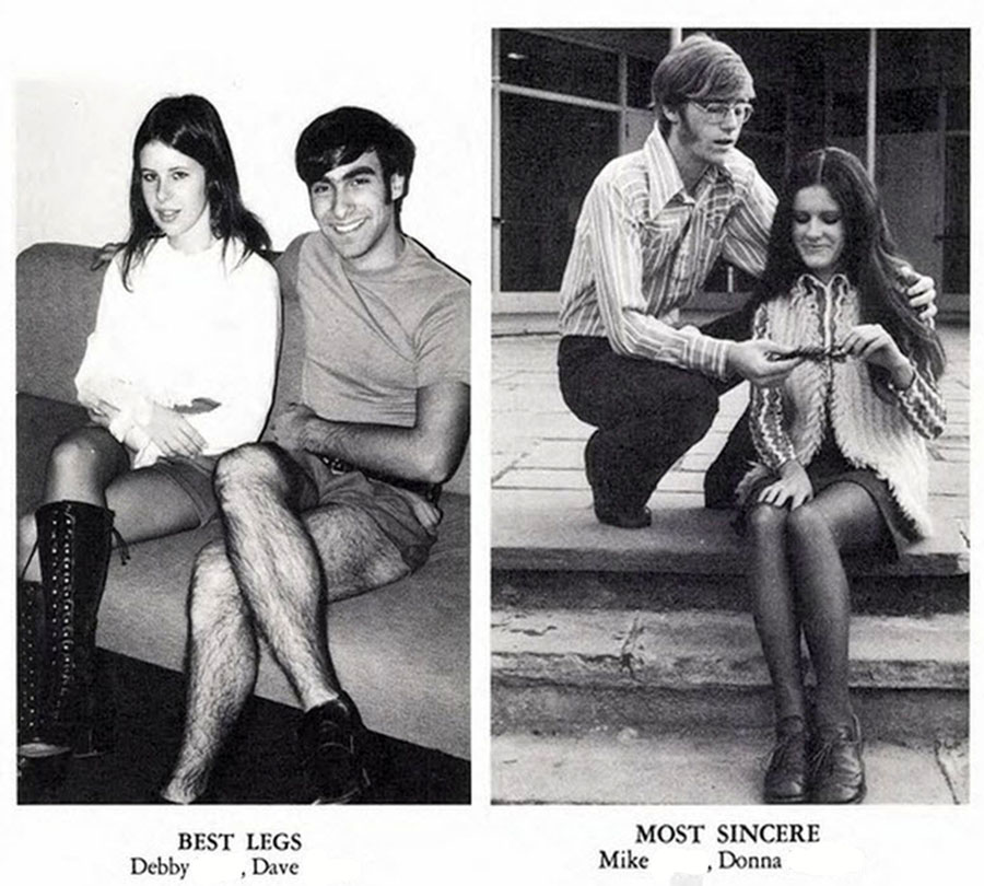 1970s yearbook