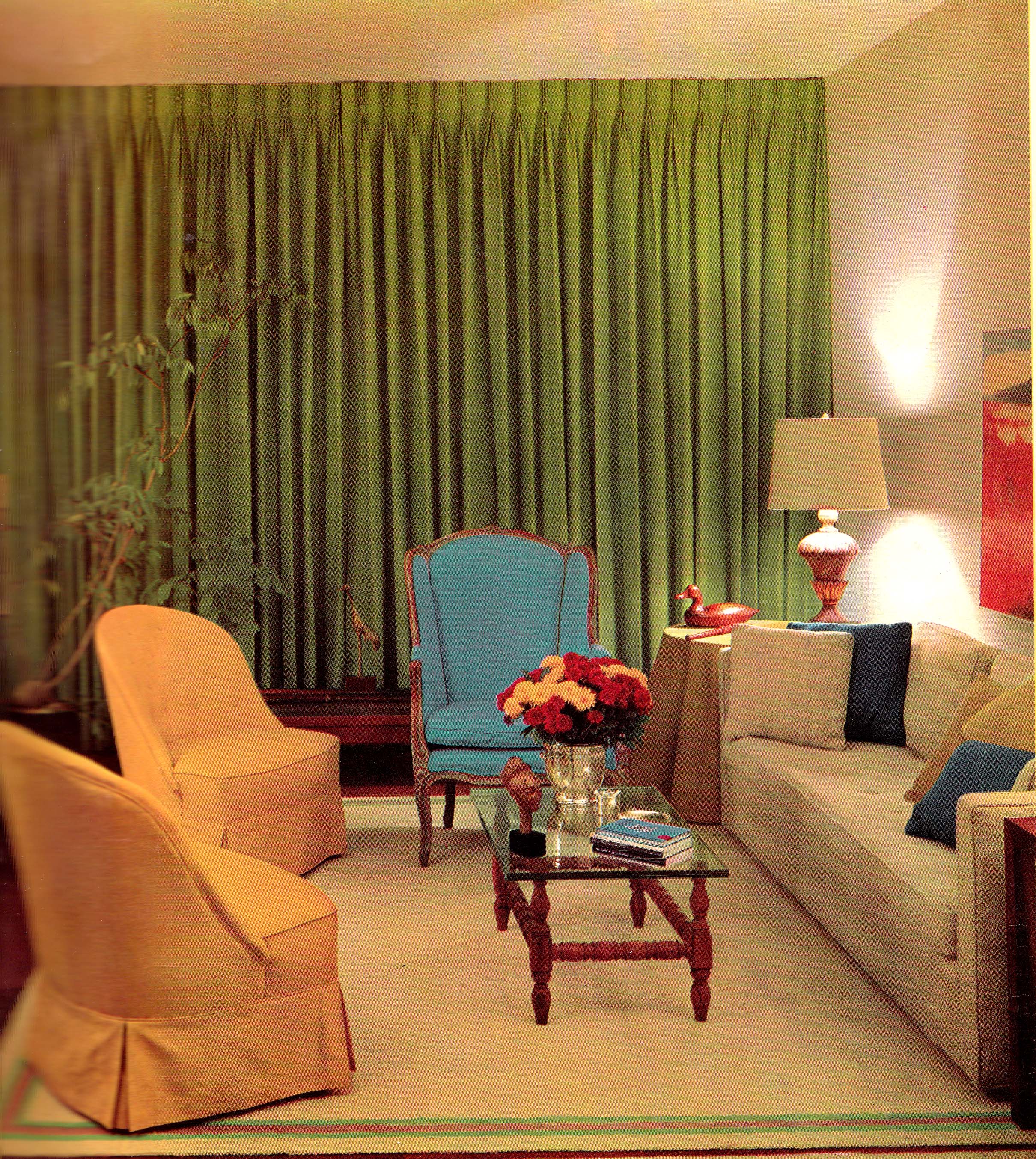 A Groovy Look At Mid Sixties Interior