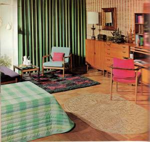 Home '65: A Groovy Look At Mid-Sixties Interior Décor - Flashbak