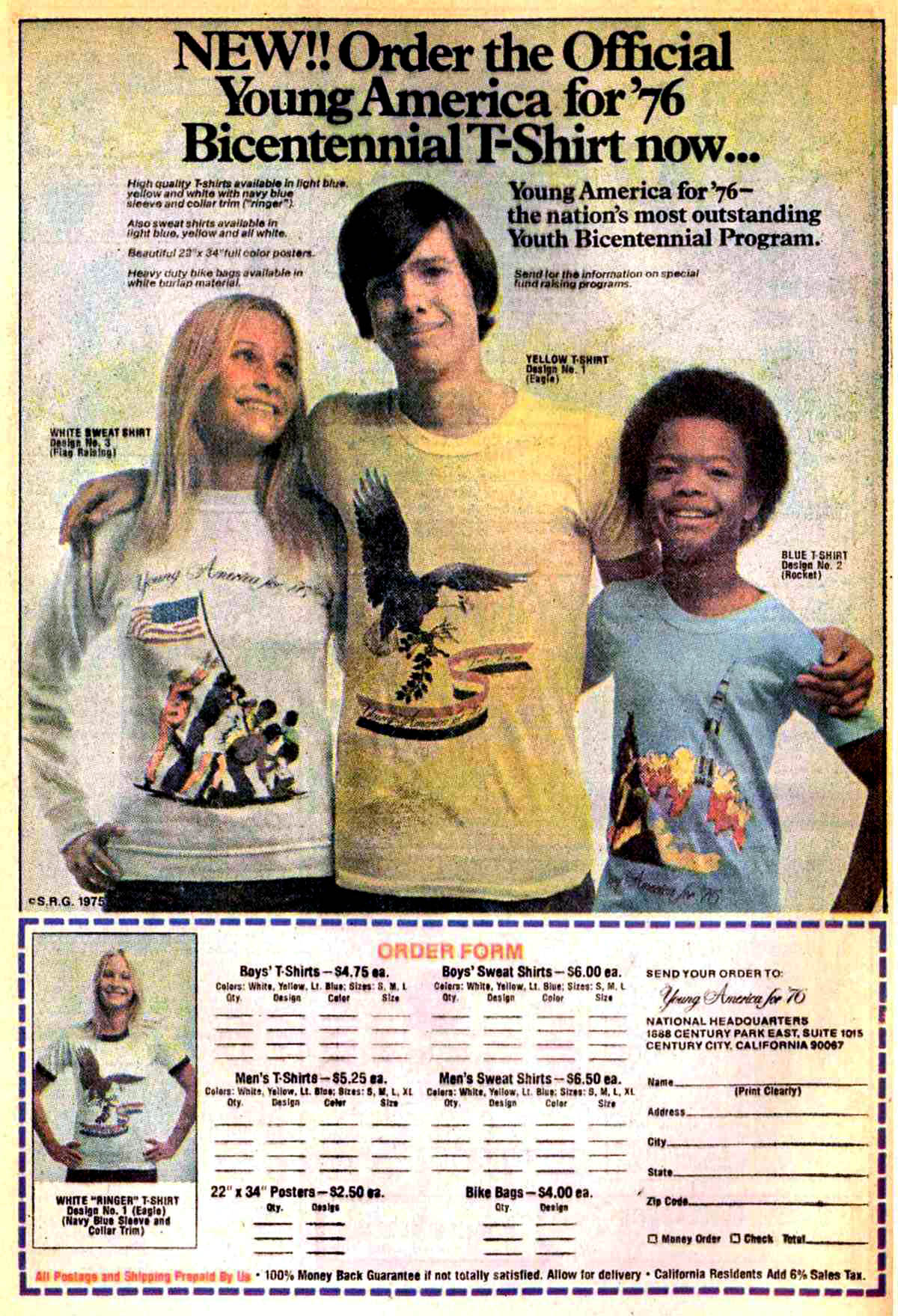 27_Todd Bridges in a T shirt ad