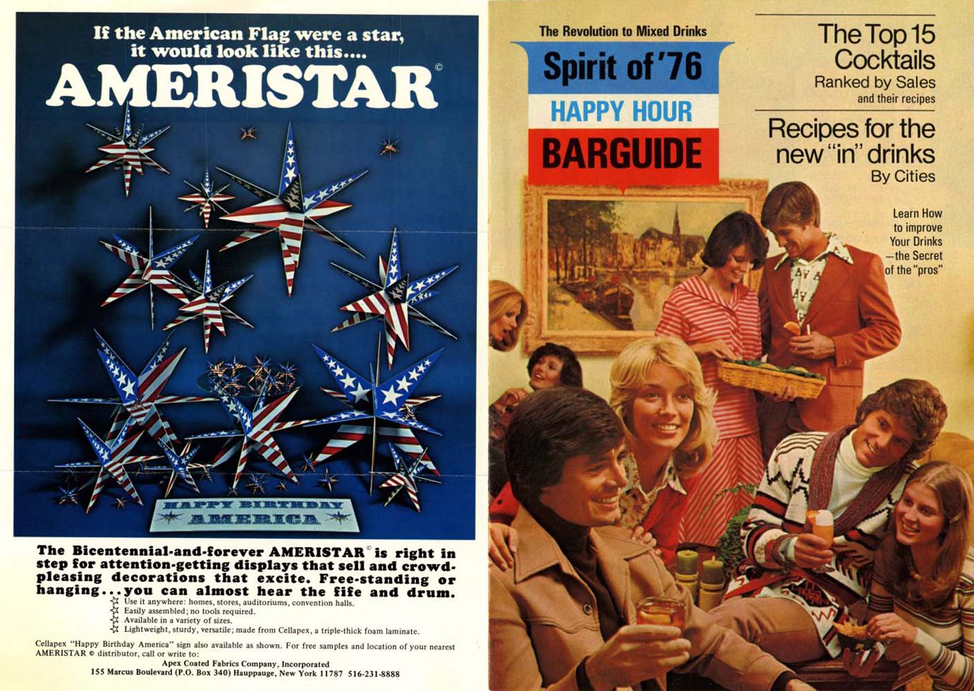 Ameristar and bar guide 1976