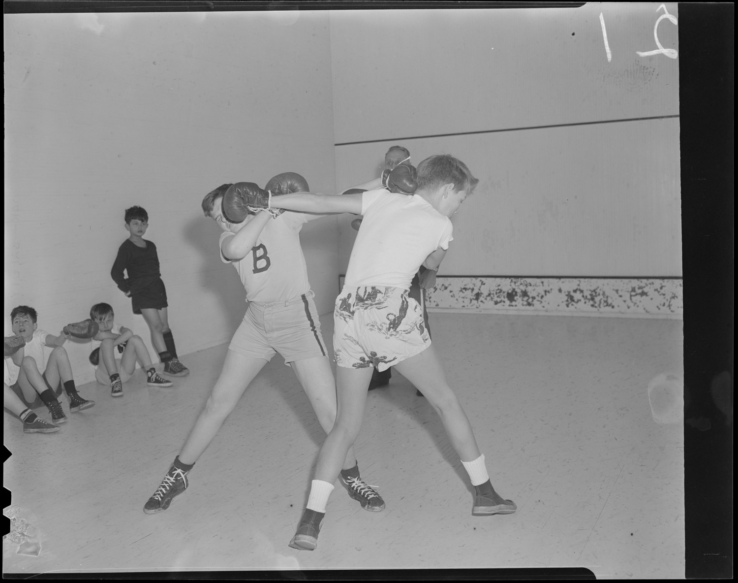 Boston boxing 1960s