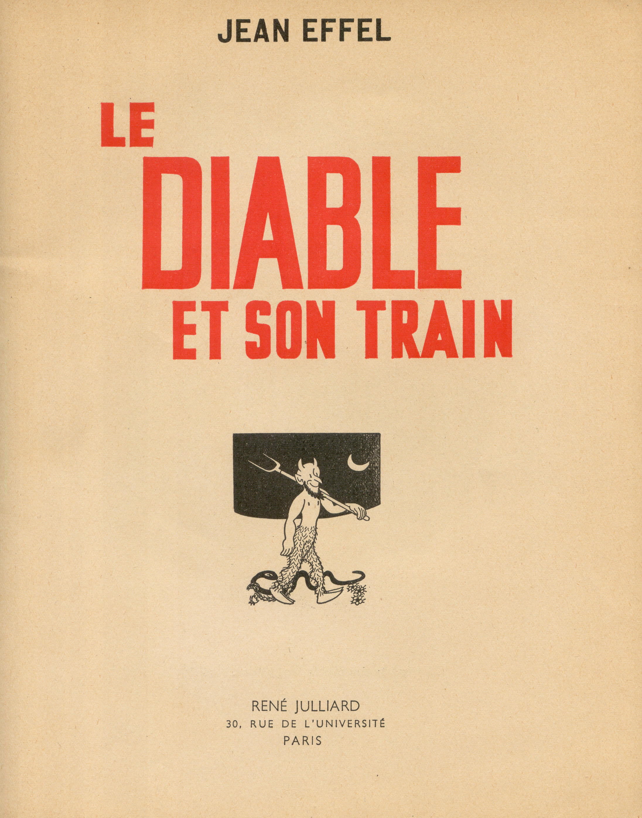  le diable et son train (1951)