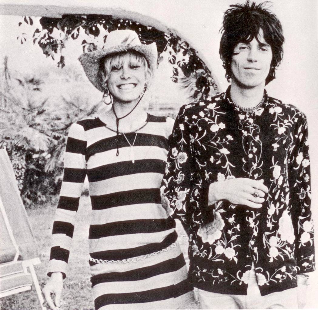 Dominique Tarlé, Portrait of Anita Pallenberg and Keith Richards, Villa Nellcôte, in the South of France in the Spring and Summer of 1971