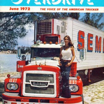 Overdrive Magazine (1972-1973): Voice of the American Trucker