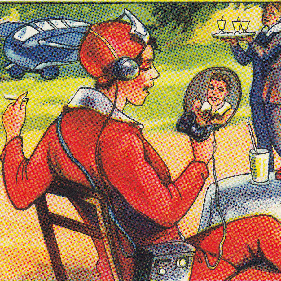 zukunftsfantasien 1930 German futurism