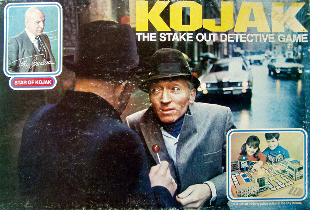 Kojak Board Game